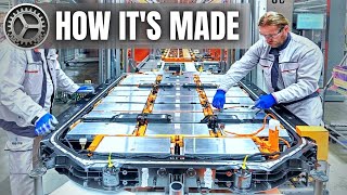 HOW ITS MADE Electric Vehicles [upl. by Chandler]