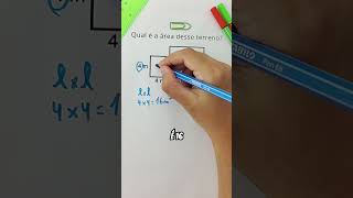 Área 🔥 matematica [upl. by Tayib382]