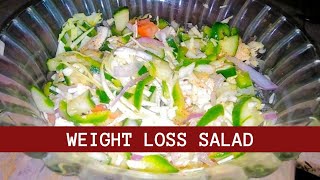 Delicious Salad  Green salad  super healthy and delicious salad recipe in urdu [upl. by Rumilly509]