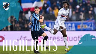 Highlights LeccoSampdoria 01 [upl. by Aniloj]