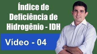 Nomenclatura de Compostos Orgânicos Índice de Deficiência de Hidrogênio Vídeo IV Prof Alexandre Ol [upl. by Mahoney]