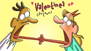 Cartoon Box Valentines Cartoons  The BEST of Cartoon Box  Valentines Love Cartoon Compilation [upl. by Aynotal]