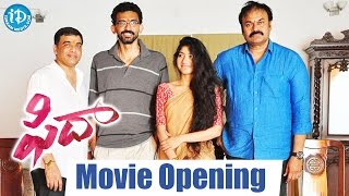 Fida Telugu Movie Opening  Varun Tej  Sai Pallavi  Sekhar Kammula  Shashikanth [upl. by Also]