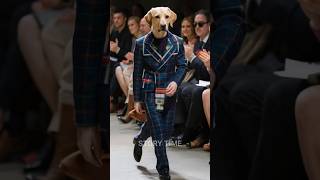 quot2024 Fashion Show Stunner Dog Editiondog fashion fashiontrends [upl. by Rockel]