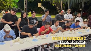 COMELONA de PUPUSAS en Reubicación 2 Chalatenango El Salvador 🇸🇻 [upl. by Putscher]