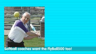 FlyBall500 for the Softball [upl. by Tisbe726]