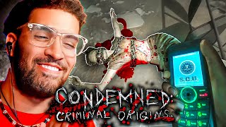 This Horror Game Is STILL a CLASSIC  Condemned Criminal Origins [upl. by Suidaht]