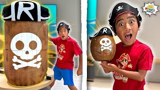 We made the BIGGEST Mystery Pirate Egg [upl. by Tayler]