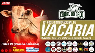 35° Rodeio Internacional de Vacaria  Gaita  CTG Porteira do Rio Grande [upl. by Coit]