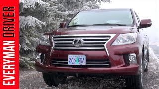 OffRoad Challenge 2014 Lexus LX 570 Part 1 on Everyman Driver [upl. by Suoirad]