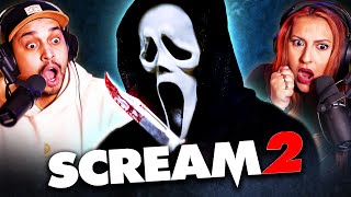 SCREAM 2 1997 MOVIE REACTION  NEVER PICKING A PHONE CALL AGAIN  FIRST TIME WATCHING  REVIEW [upl. by Zemaj336]