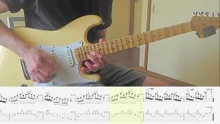 Yngwie Malmsteen Disciples of Hell Arpeggios 練習 [upl. by Jaret]