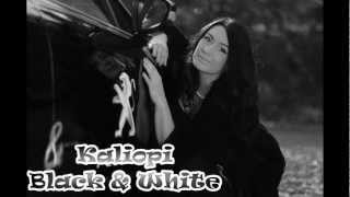 Kaliopi  Black amp White Official English Version [upl. by Fancie]