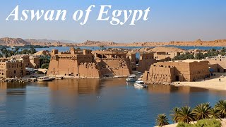 Travel  Explore the Beauty of Aswan  Travel Landmarks [upl. by Jarl26]