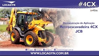 Apresentação Retroescavadeira 4CX JCB [upl. by Bradly]