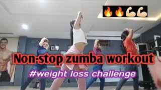 Nonstop workout  Zumba Dance  weight lose [upl. by Donn]