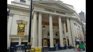 Lyceum Theatre  London 2018 [upl. by Mathia]