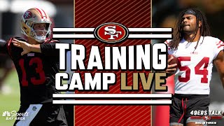 Matt Maiocco Jennifer Lee Chan preview 49ers vs Saints preseason game  49ers Training Camp Live [upl. by Lebatsirhc720]