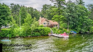 Video of 3 Echo Landing  Lake Winnipesaukee  Moultonborough New Hampshire real estate amp homes [upl. by Tucky]