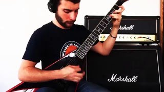 Hangar 18  MEGADETH Guitar Cover HD [upl. by Merc]