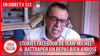 Stories Facebook de JeanMichel amp rattraper un repas bien arrosé  Jean Michel Cohen en direct 123 [upl. by Alistair462]