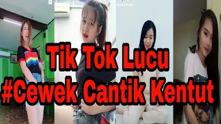 Tik Tok  Cewek Cantik Kentut [upl. by Esta723]