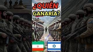 💥🛡️ Irán vs Israel ¿Quién Tiene Mejor PODER MILITAR 💥⚔️noticias curiosidades iran israel [upl. by Wren619]