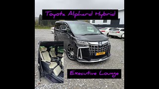 2018 Toyota Alphard Hybrid AYH30W Executive Lounge [upl. by Deland]