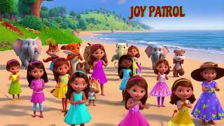 🎶JOY PATROL Beach Waves and Summer Sounds with Joi Patrol  💖💕🎶🐵🐹😺😍👩🏻‍🤝‍🧑🏽📯🎺🎸🎹 [upl. by Levina]