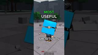 BEST Roblox Studio Shortcuts roblox shorts robloxgamedev robloxstudio [upl. by Aneba636]