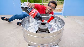 Making CocaCola Cotton Candy  क्या कोका कोला के बाल बनेंगे Unique Experiment [upl. by Goles672]