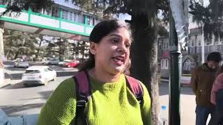 Shimla live देखे जब फुट फुट कर रोने लगी सचिवालय के बाहर हमीरपुर की शिवानी [upl. by Llenrahs]