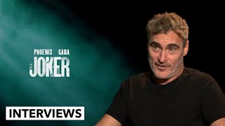 Joker Folie à Deux Interviews  Joaquin Phoenix Compilation [upl. by Tarkany594]