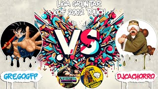 LOSERS LIGA GRUNTAR KOF2002 TOUCH GREGOGFP VS DJCACHORRO  FT15 [upl. by Suilenroc]