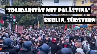 Palästina Demo Berlin Südstern [upl. by Trish]