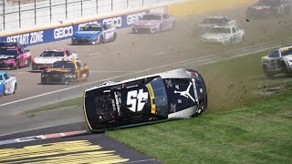 All NASCAR Flips at Las Vegas [upl. by Ikin]