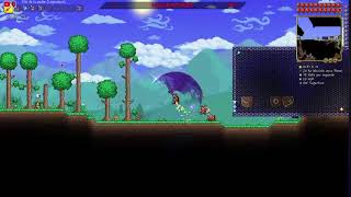 jugando en terraria quotnos enfrentamos ala reina abejaquot 8 [upl. by Nannek601]