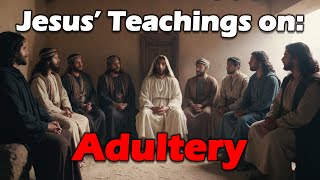 Jesus Teaching on Adultery Men Can Be Victims Too [upl. by Owiat]