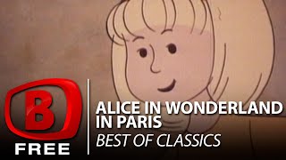 Boom TV  Alice in Wonderland in Paris  Full Movie  Animation  Family Adventure [upl. by Luanni]