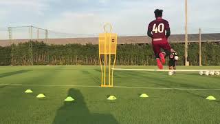 Training goalkeeper physical [upl. by Airla]