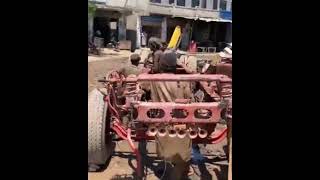 How Old Bedford Truck Restore  Restoration Process of Truck shorts [upl. by Eeleak]