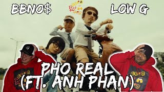 BBNO PUTTING IT DOWN LIKE THIS  Americans React to BBno Low G Anh Phan  Pho Real [upl. by Sine]