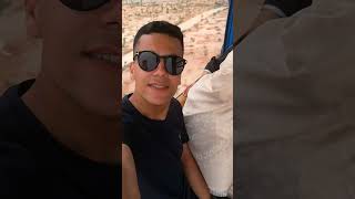 Vers Agadir Oufella par téléphérique🚡🚠 [upl. by Acysej]