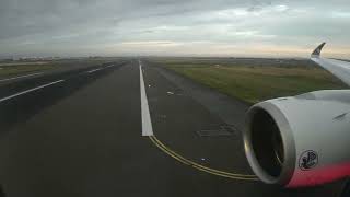 Landing in Paris France [upl. by Nnaeus775]