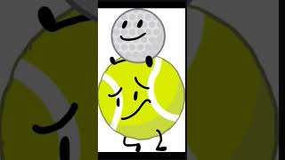 Tennis ball x golf ball edit Requested bfdi tpot edit [upl. by Neala603]