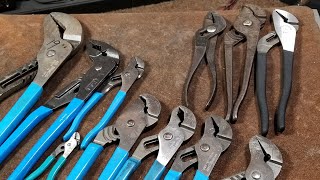 ChannelLock Tongue amp Groove Pliers Review amp Comparison [upl. by Ylrebmek934]