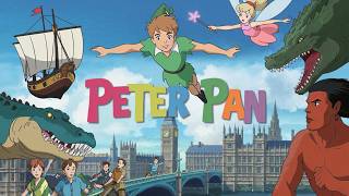 CANCION DE PETER PAN  CUENTOS INFANTILES  CUENTOS PARA DORMIR  MUSICA INFANTIL  CAPITAN GARFIO [upl. by Bathsheb945]