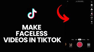 How to Make Faceless Videos in Tiktok 2024 [upl. by Mozelle]