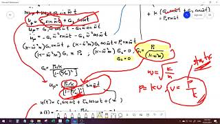 Undamped and Damped Forced Vibration [upl. by Iadrahs]