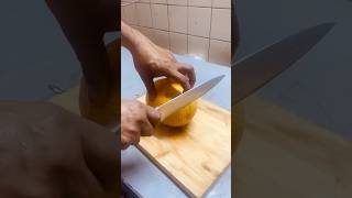 Best melon cutting  how to cut a cantaloupe 🍈 [upl. by Verada]